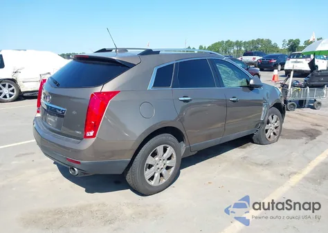 2015 Cadillac Srx Luxury Collection из США, поврежденный, VIN 3GYFNBE35FS621725